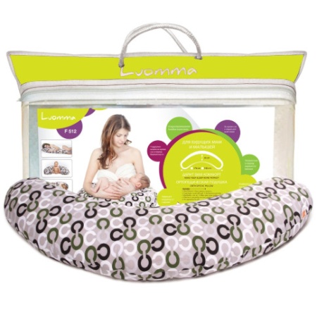 Подушка ортопедическая для беременных и кормления Luomma (размер 170*38), арт. Lum F-512