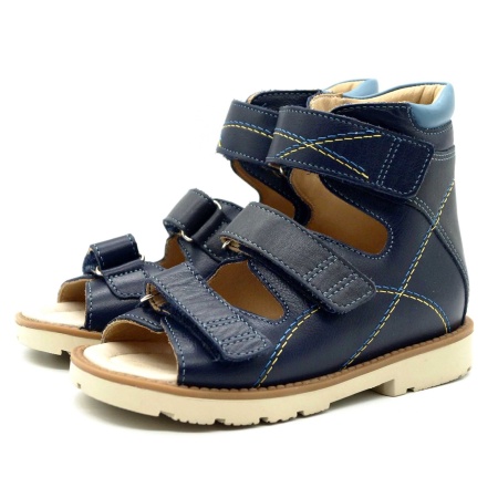 Сандалии ортопедические детские летние МЕГА Ортопедик, арт. 010 28-34