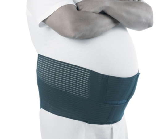 Бандаж ортопедический поддерживающий для брюшной полости ORTO, арт. 208 BB