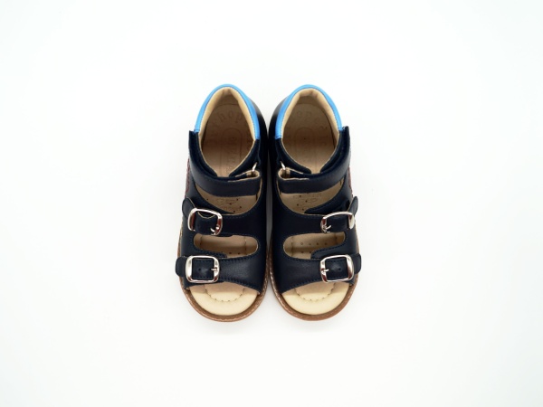 Сандалии ортопедические детские летние МЕГА Ортопедик, арт. 051-113 28