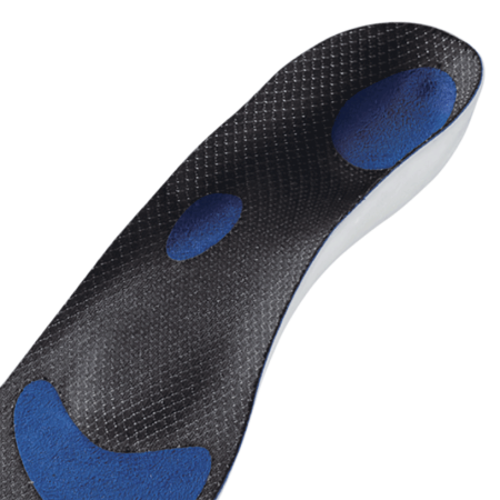 Стельки ортопедические каркасные ORTO-Optimum Blue