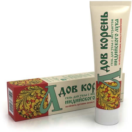 Гель для тела Адов корень 50г