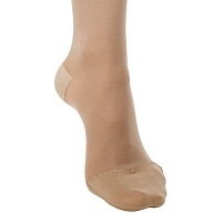 Гольфы компрессионные женские ORTO, 1 класс компрессии, с закрытым носком