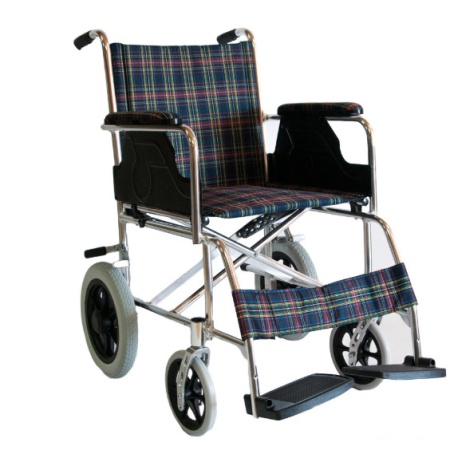 Кресло-коляска для инвалидов с ручным приводом, арт. FS 860LB