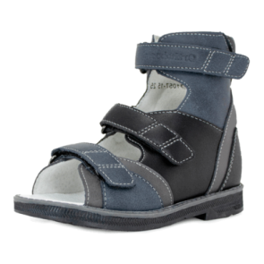 Ботинки летние дымчатый сапфир