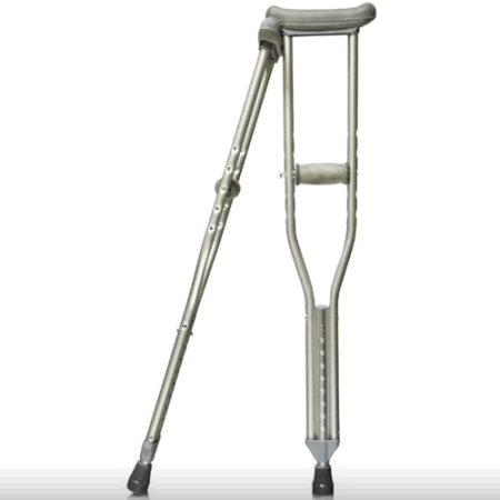 Костыли подмышечные с УПС, арт. AMUC02