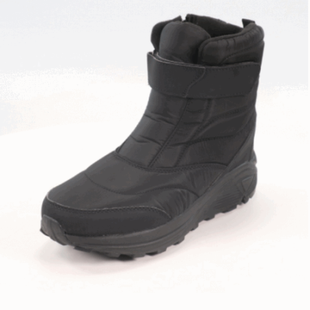 Дутики мужские, цвет ЧЕРНЫЙ, SD058_02_01_TH 