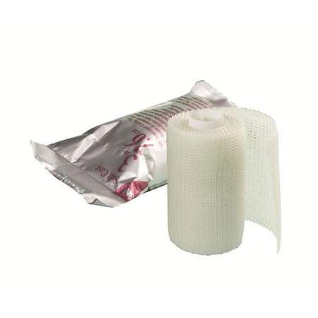 Полимерный бинт полужесткой фиксации Softcast 10 см * 3.6 м, арт. 82104