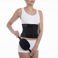 Бандаж грыжевый вентральный (при пупочной грыже) Комф-Орт