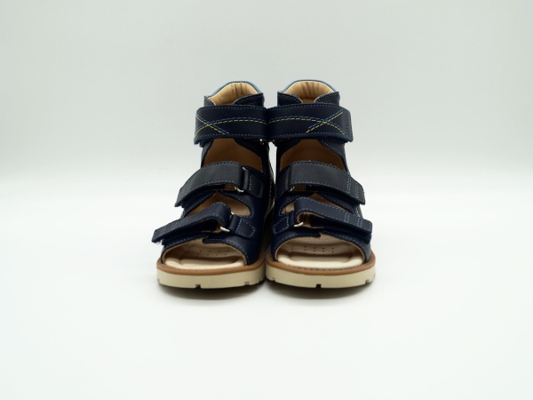 Сандалии ортопедические детские летние МЕГА Ортопедик, арт. 010 28-34