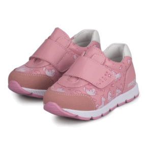 Полуботинки цвет розовый