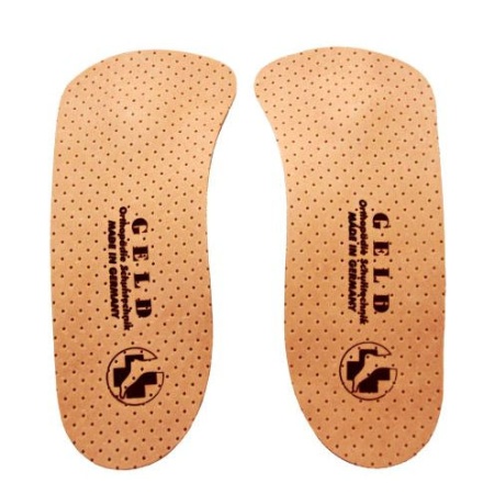 Полустельки ортопедические каркасные Universal 3/4, арт. 1211/ПК