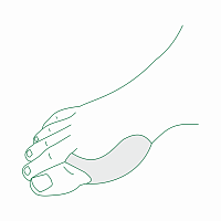 Корригирующее силиконовое приспособление