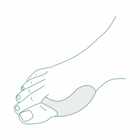 Корригирующее силиконовое приспособление, арт. 921