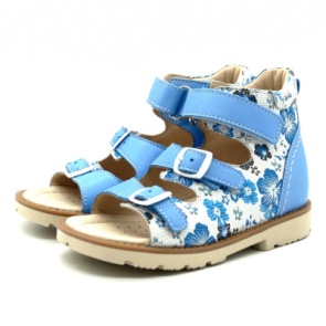 Сандалии ортопедические детские летние МЕГА Ортопедик