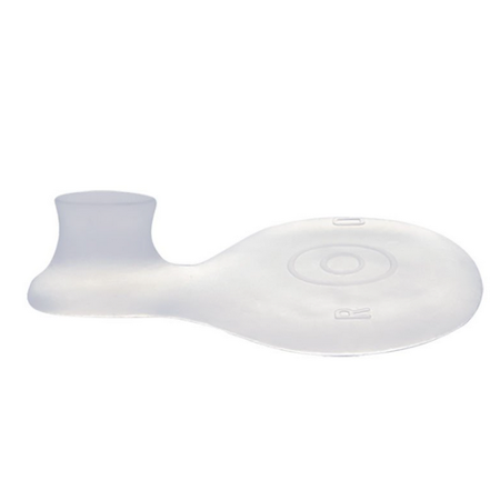 Силиконовый вкладыш под плюсну, совмещенный с межпальцевой перегородкой (левый) ORTO, арт. SP-I-909