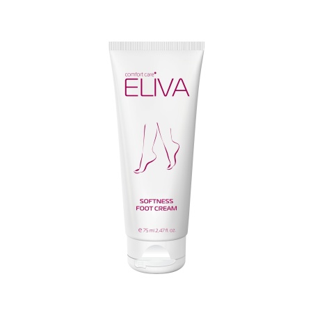 ELIVA Крем для стоп SOFTNESS FOOT CREAM