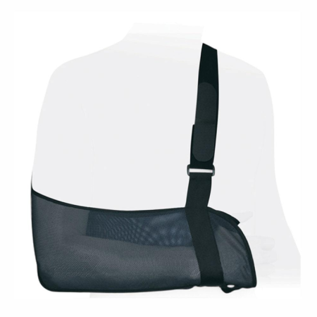 Бандаж-косынка на локтевой сустав (серый) Экотен, арт. SB-02