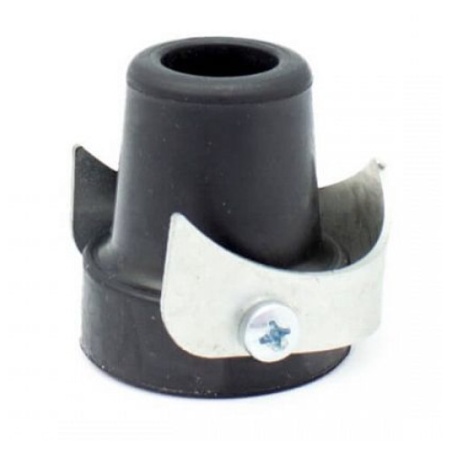 Наконечник для тростей и костылей с УПС 22 мм, арт. Д22-А