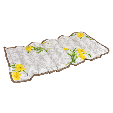 Матрас ортопедический детский в коляску, 40*85*3 см, арт. КОЛ800