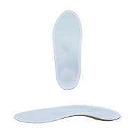 Стельки ортопедические каркасные c антибактериальным покрытием Comfortline