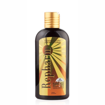 СОЛНЦЕЗАЩИТНЫЙ  крем для всей семьи SPF 50