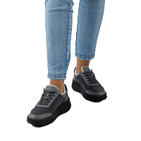 Кеды женские, цвет СЕРЫЙ ,YT013_02SB-GR