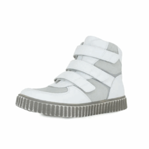 Ботинки 83055-02 белый нефрит