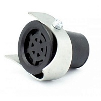 Наконечник для тростей и костылей с УПС 19 мм