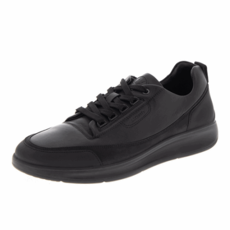 Полуботинки мужские демисезонные Atrai, арт. 5758 NOBUCK, LEATHER BLACK