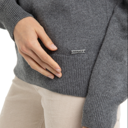 NORVEG Cashmere&Merino blend Свитер женский oversize 