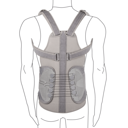 Корсет грудо-пояснично-крестцовый для взрослых Otto Bock, арт. 50R231