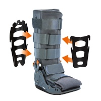 Ортез на голеностопный сустав Orliman с шарнирами