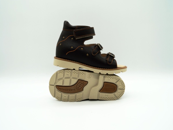 Сандалии ортопедические детские летние МЕГА Ортопедик, арт. 051-107 76