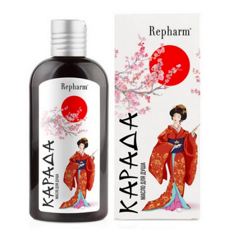 "КАРАДА" Масло для душа