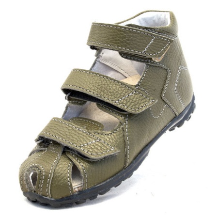 Сандалии ортопедические детские летние Орфея, арт. Б3-224-195-000-1