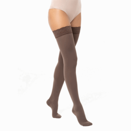 Чулки компрессионные женские Интекс, 2 класс компрессии, с закрытым носком, арт. ЧИ2