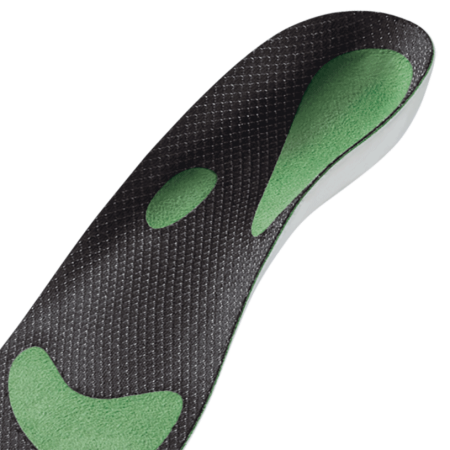 Стельки ортопедические каркасные ORTO-Optimum Green