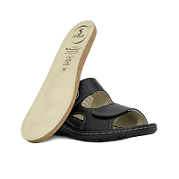 Сандалии 20323-01 глубокий черный