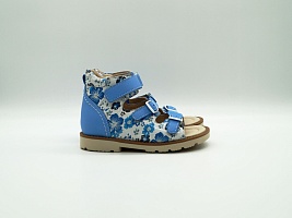 Сандалии ортопедические детские летние МЕГА Ортопедик