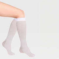 Гольфы антиэмболические женские Luomma, 2 класс компрессии, с закрытым носком