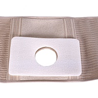 Бандаж послеоперационный для брюшной полости (при стоме) Orliman