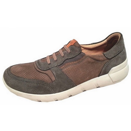 Кроссовки мужские летние Suave, арт. 4295 NOBUCK, SUEDE GREY