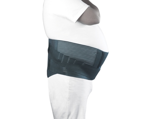 Бандаж ортопедический поддерживающий для брюшной полости ORTO, арт. 208 BB