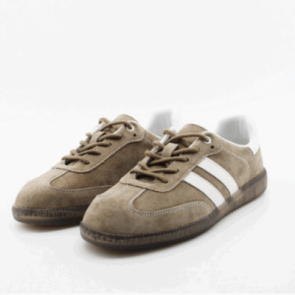 Кеды женские, цвет КОРИЧНЕВЫЙ, RT106_01_02_CT