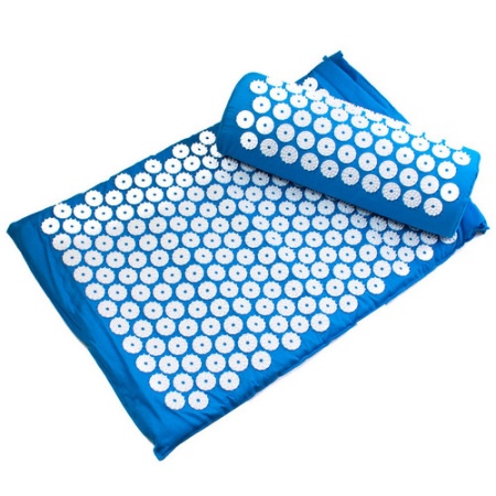 Коврик и подушка массажные акупунктурные, арт. М-700 