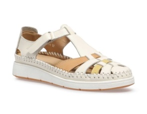 Сандалии женские, цвет МОЛОЧНЫЙ SG022_04KK-ML