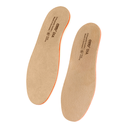 Стельки ортопедические диабетические ORTO Dia