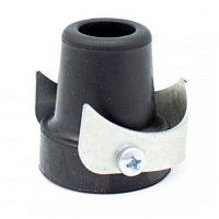 Наконечник для тростей и костылей с УПС 19 мм