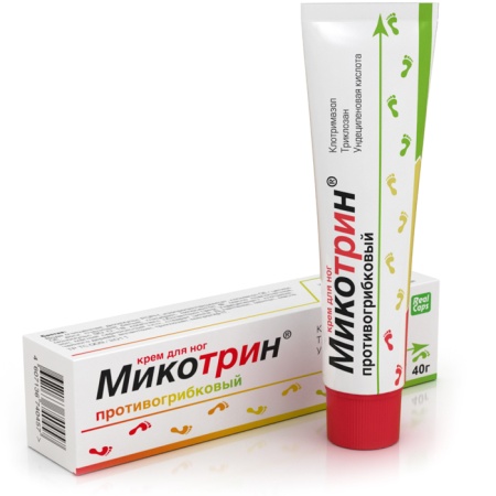 Крем для ног Микотрин 40г